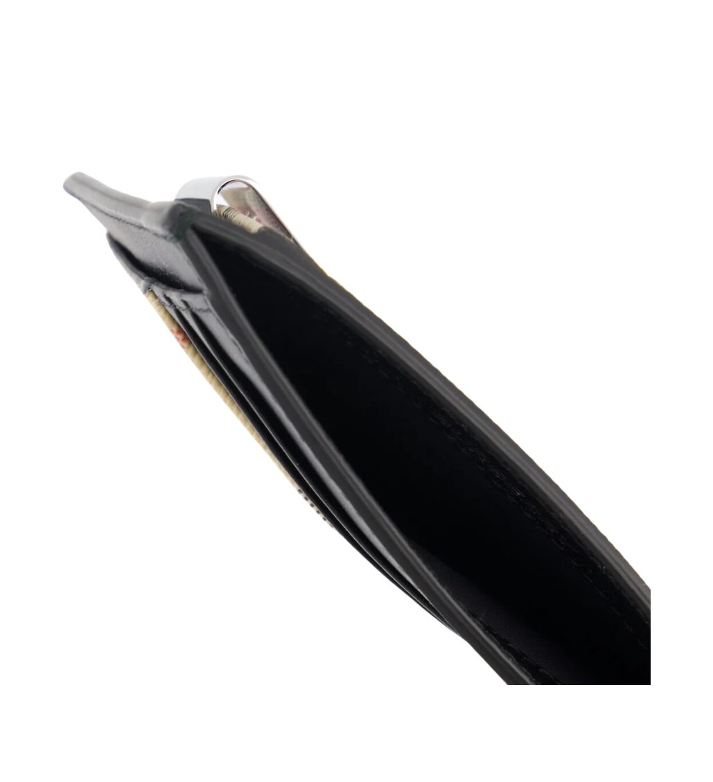 Classic Check Money Clip Credit Card Holder - Image 6