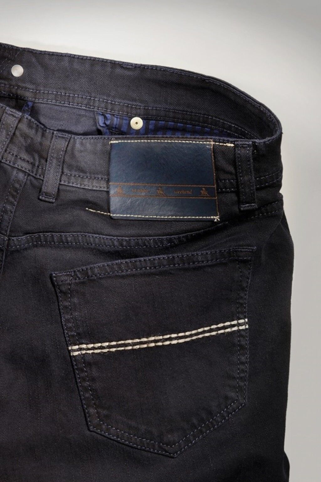 Scabal Jeans Omega Mens Limited Edition EU 52R UK 36R Cashmere Made in Italy - Image 3