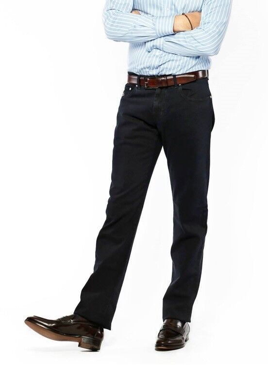 Scabal Jeans Omega Mens Limited Edition EU 52R UK 36R Cashmere Made in Italy