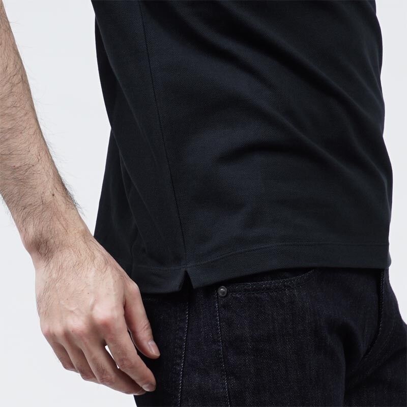 Emporio Armani EA Mens Navy Blue Polo T Shirt Eagle Logo All Sizes - Image 6