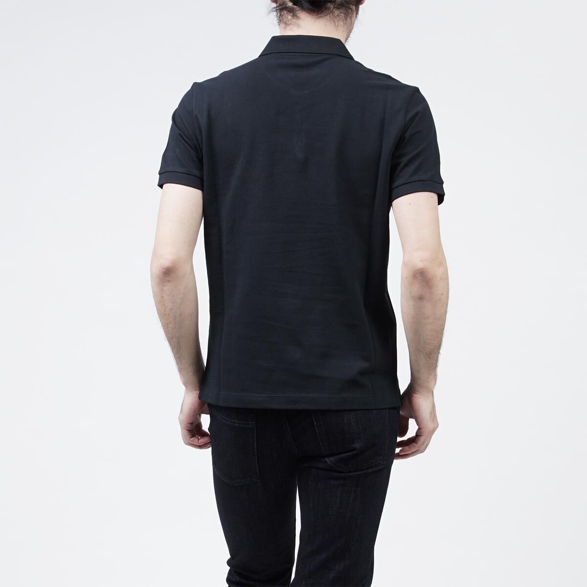 Emporio Armani EA Mens Navy Blue Polo T Shirt Eagle Logo All Sizes - Image 7