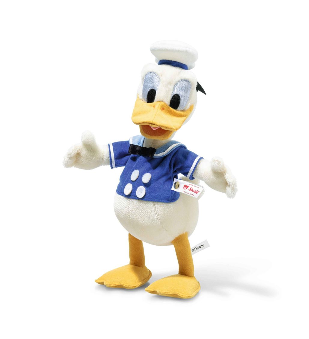 STEIFF Donald Duck Disney Limited Edition 90th anniversary EAN 355349 27cm - Image 2
