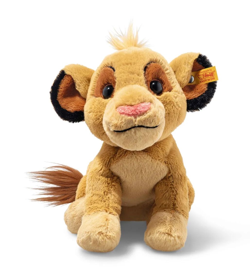 Steiff 024665 Disney Soft Cuddly Simba Teddy